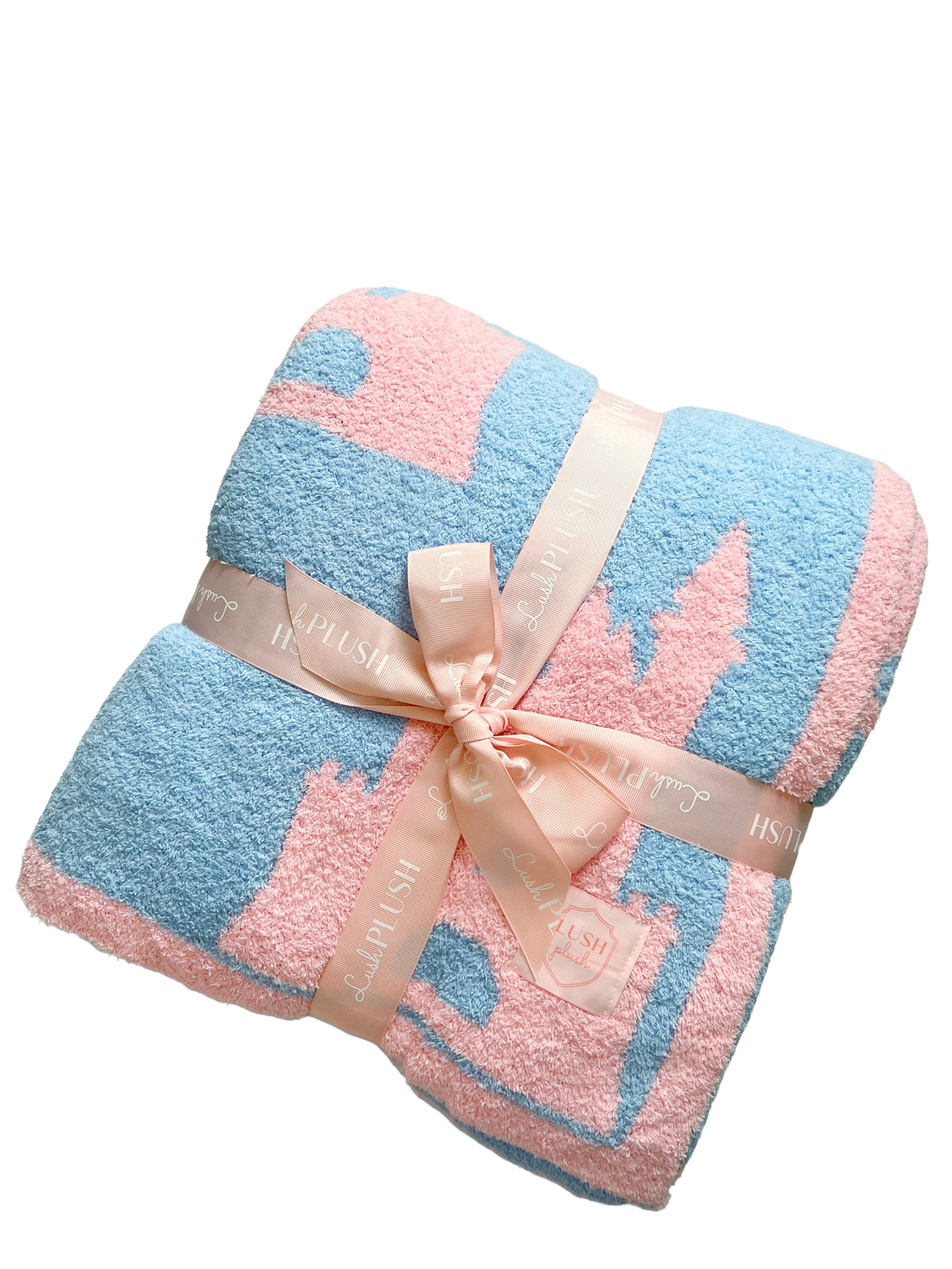 Castle Deluxe CloudPlush™ Oversized Blanket