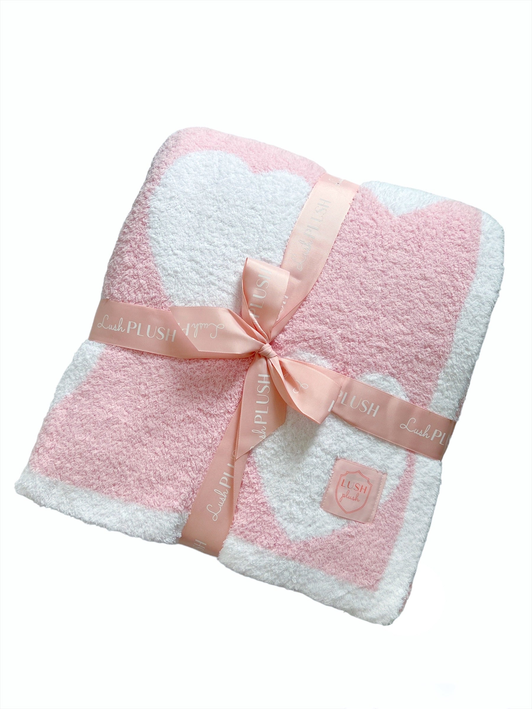 Suite Heart Deluxe CloudPlush™ Oversized Blanket