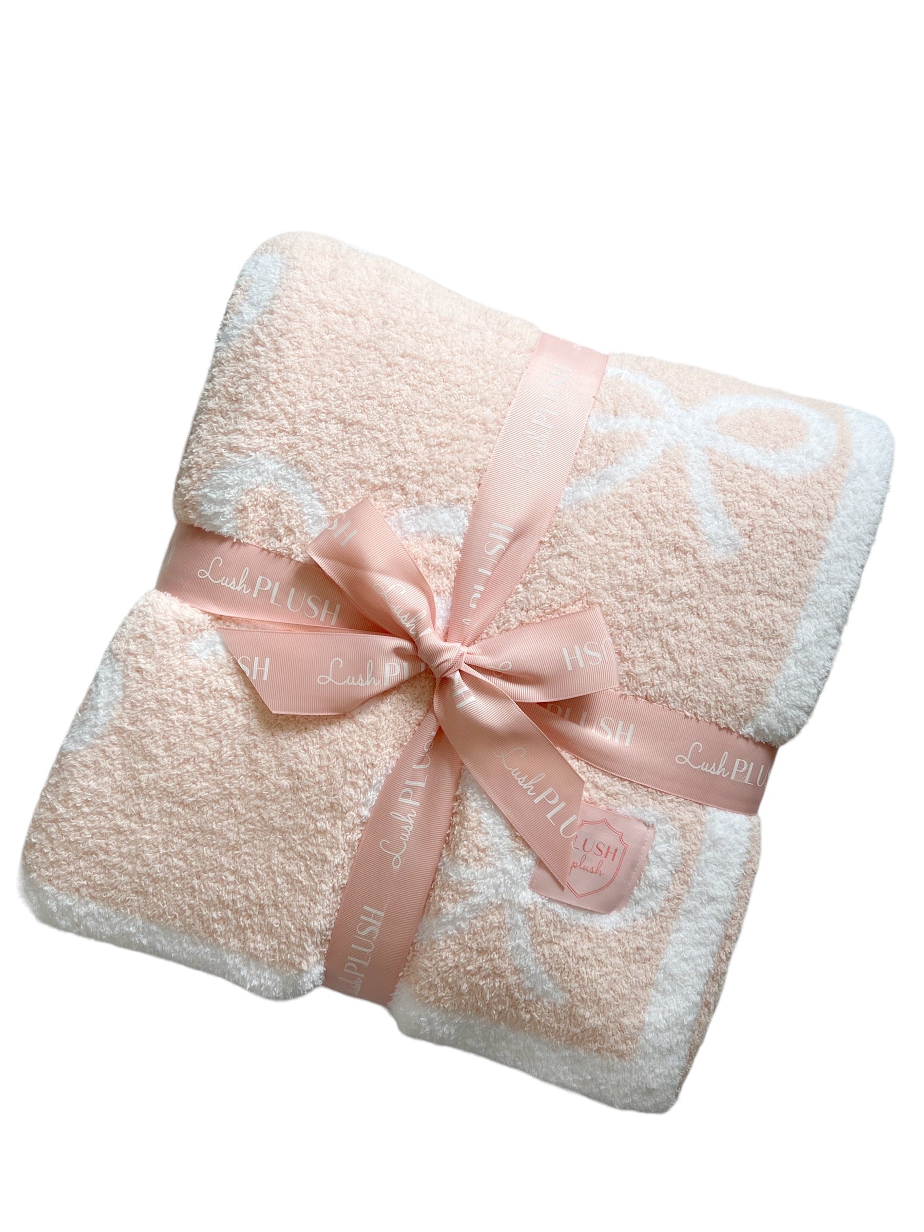 Bow Deluxe CloudPlush™ Oversized Blanket