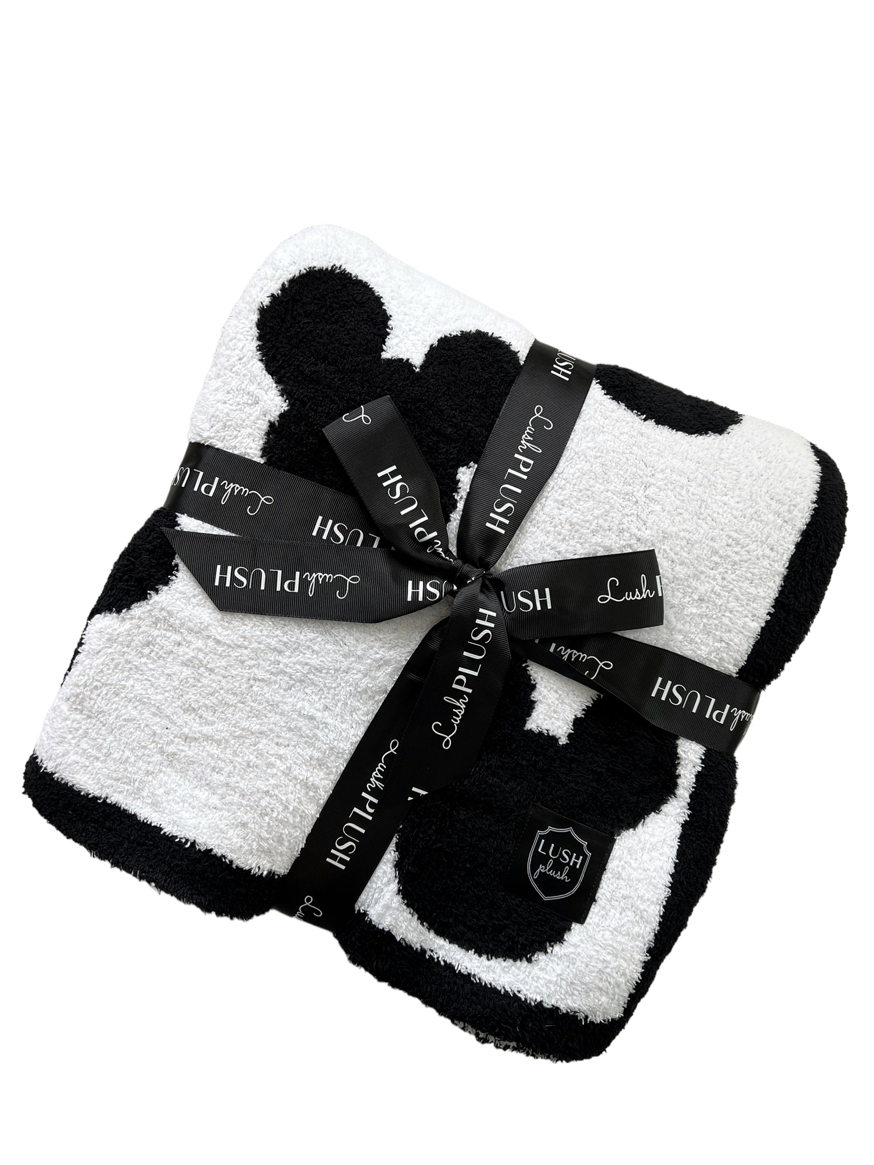 Hey Mickey! Deluxe CloudPlush™ Oversized Blanket