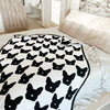 Frenchie Deluxe CloudPlush™ Oversized Blanket